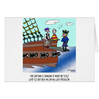 Captain Didn’t get buy in on his last Decision Cards