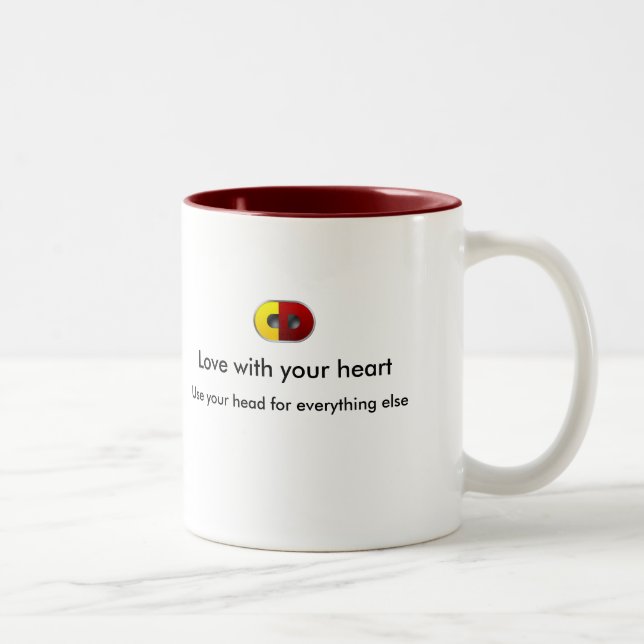 Captain Disillusion Mug (Right)