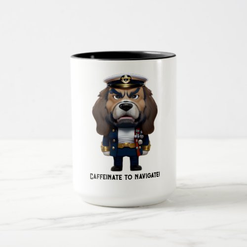Captain Dogghy Coffee Mug