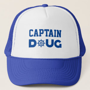 Captain Doug Trucker Hat