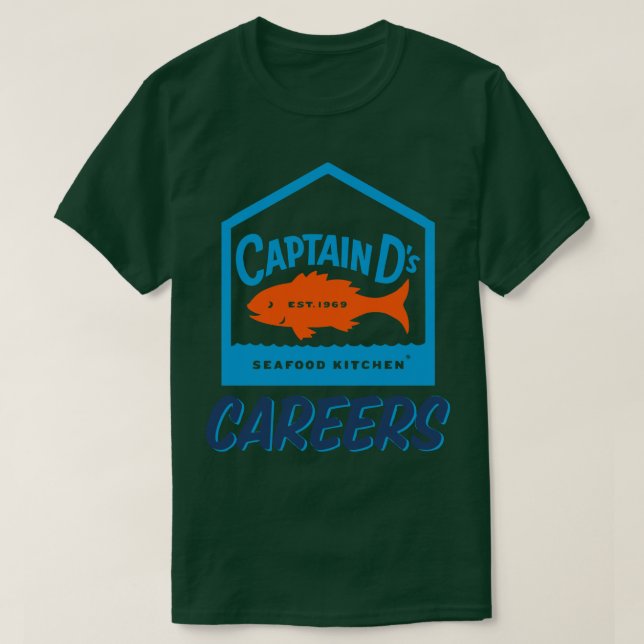 Captain Ds T-Shirt (Design Front)