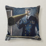 Captain Edward J. Smith RMS Titanic Throw Pillow