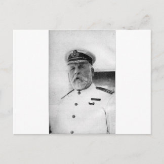 Captain EJ Smith of the Titanic Postcard