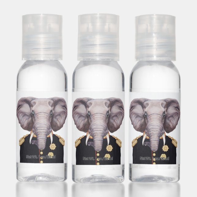 Captain Elephant 2 Hand Sanitizer (Set)