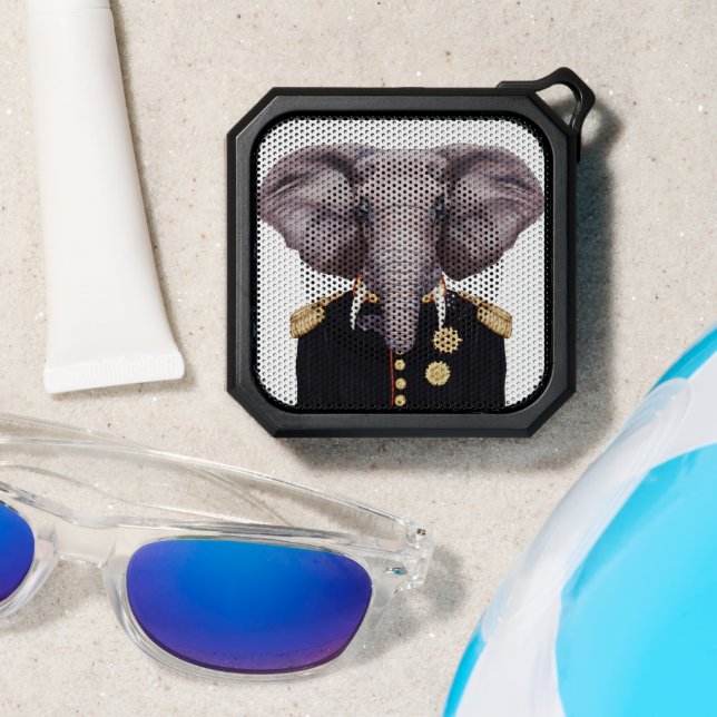 Captain Elephant Bluetooth Speaker (Insitu(Beach))