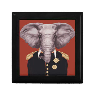 Captain Elephant Gift Box