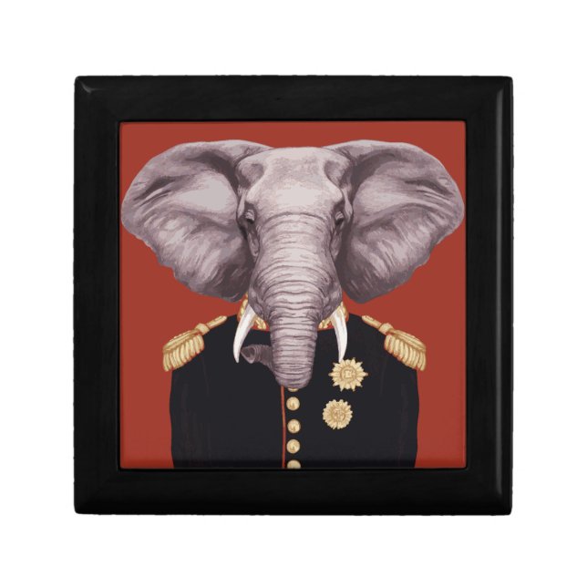Captain Elephant Gift Box (Front)