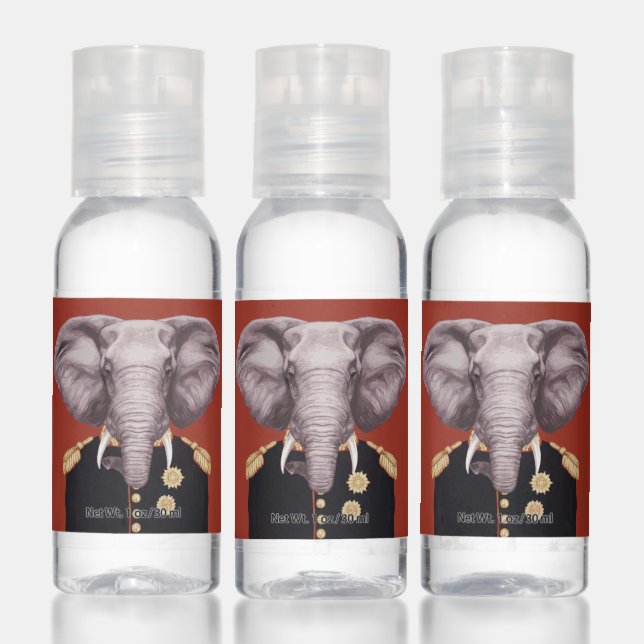 Captain Elephant Hand Sanitizer (Set)