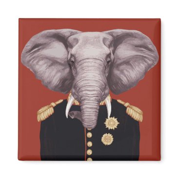 Captain Elephant Magnet Captain Elephant Magnet