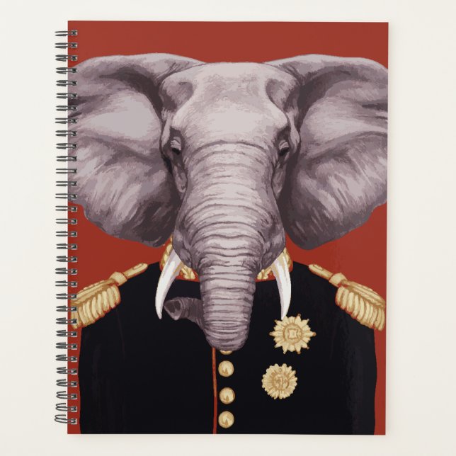 Captain Elephant Planner (Front)