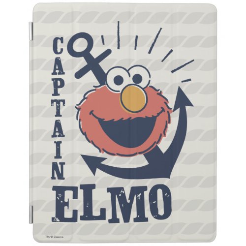 Captain Elmo iPad Smart Cover