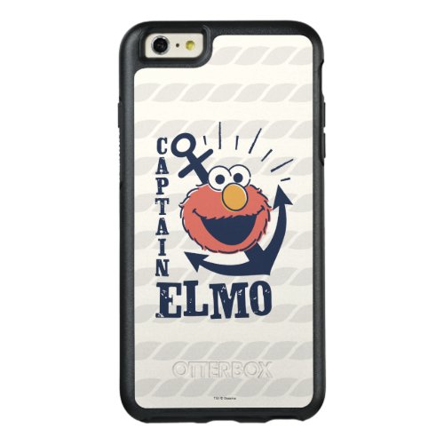 Captain Elmo OtterBox iPhone 66s Plus Case