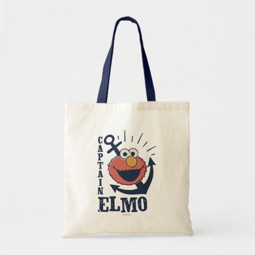 Captain Elmo Tote Bag