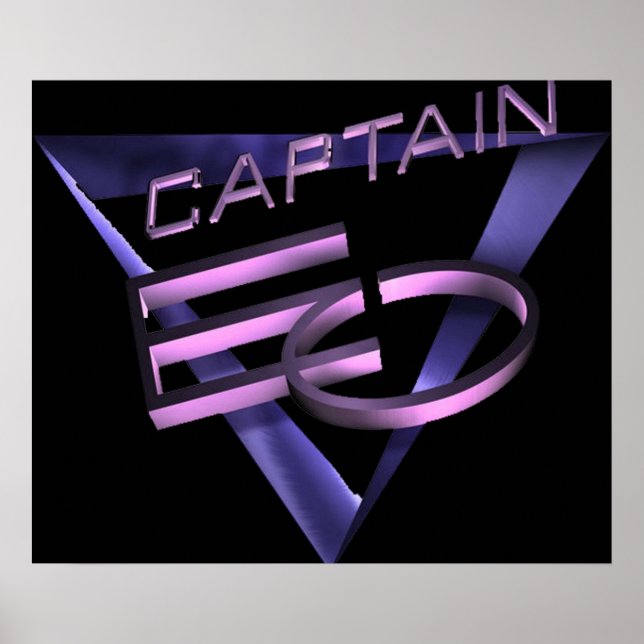 Captain EO Essential Poster (Front)