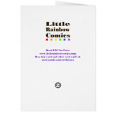 Captain Fabulous: Blank Note Cards (Back)