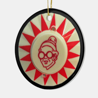 Captain Fantastic Pinball Bumper Ornament