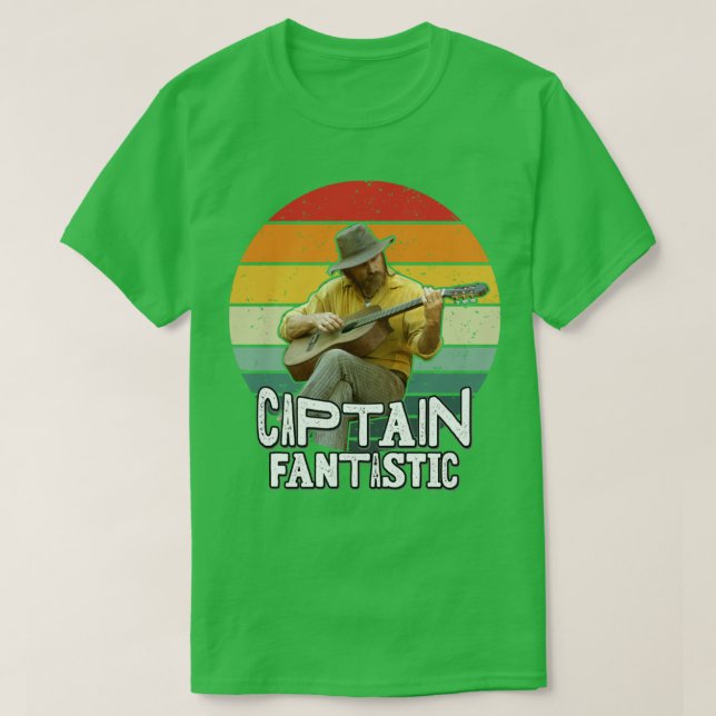 Captain Fantastic T-Shirt (Design Front)