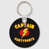 Captain Farty Pants - Fart - Magnet