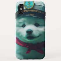 Captain Fluffypants iPhone XS Max Case