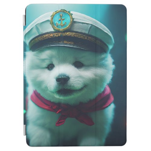 Captain Fluffypants iPad Air Cover