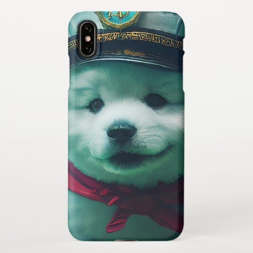 Captain Fluffypants iPhone XS Max Case