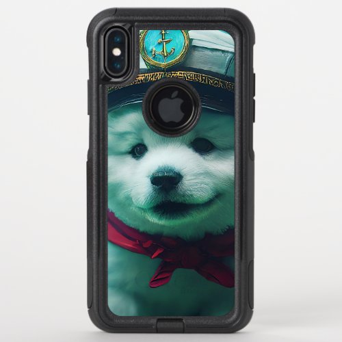 Captain Fluffypants OtterBox Commuter iPhone XS Max Case