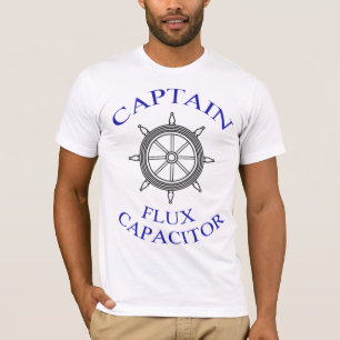 CAPTAIN FLUX CAPACITOR T-Shirt