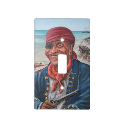 Captain Francisco Menndez Light Switch Cover