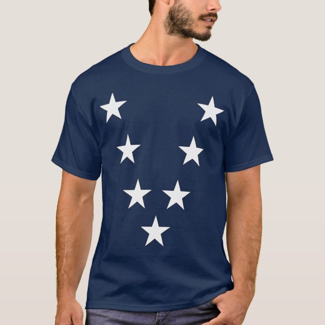 Captain Freedom Men's t-shirt (Front)