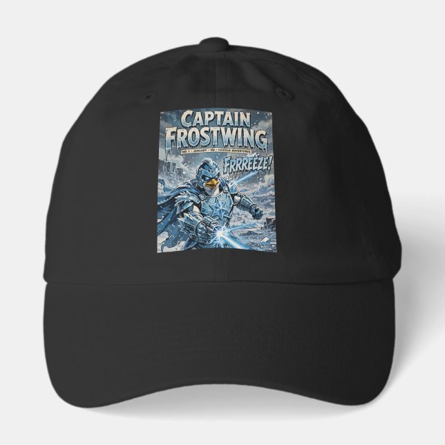 Captain Frostwing Hat (Front)