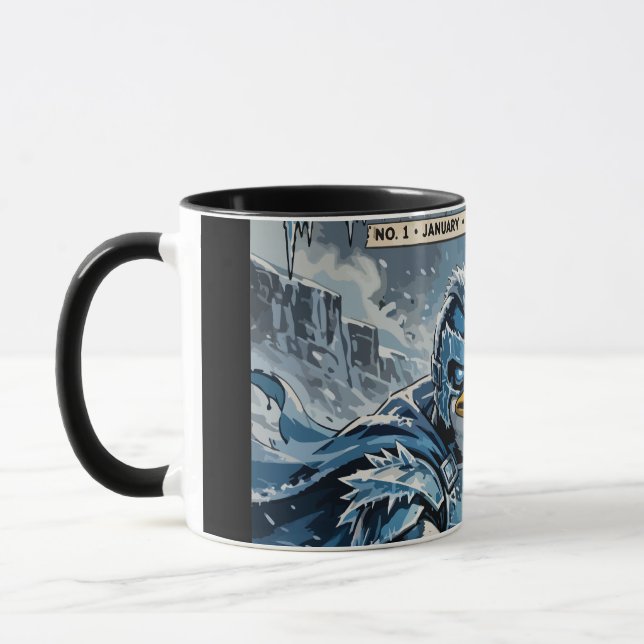Captain Frostwing Mug (Left)