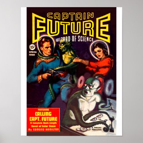 Captain Future 1 Poster