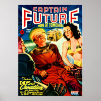 Captain Future: 40cm Soft Vinyl Curtis | HLJ.com