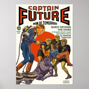 Captain Future -- Quest beyond the Stars Poster