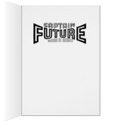 Captain Future - Star Dread! Cards (Inside (Right))