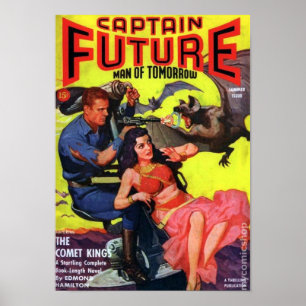 Captain Future -- the Comet King Poster