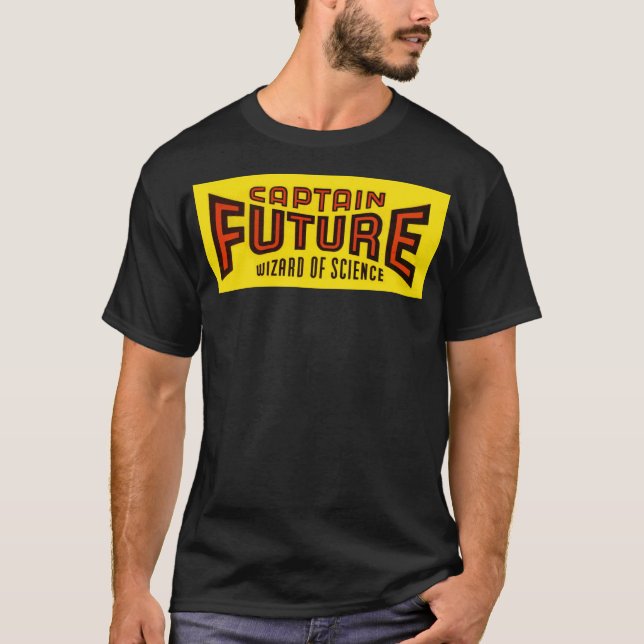 Captain Future Wizard of Science Men's T-Shirt (Front)