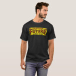 Captain Future Wizard of Science T-Shirt<br><div class="desc">Captain Future is the wizard of science.</div>