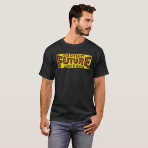 Captain Future Wizard of Science T-Shirt