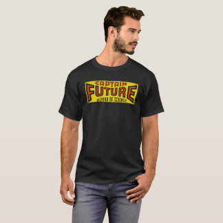 Captain Future Wizard of Science T-Shirt