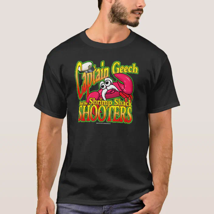 Captain Geech T Shirt Zazzle Com