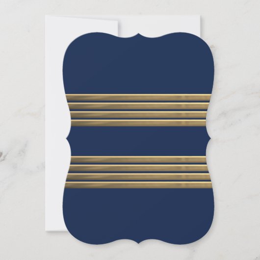 Captain gold stripes (Front)