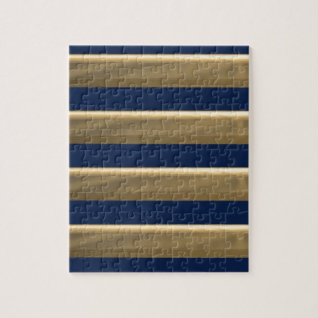 Captain gold stripes jigsaw puzzle (Vertical)