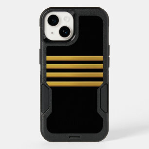 Captain gold stripes OtterBox iPhone 14 case
