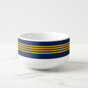 Captain gold stripes , soup mug