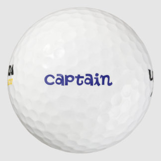 Captain Golf Balls
