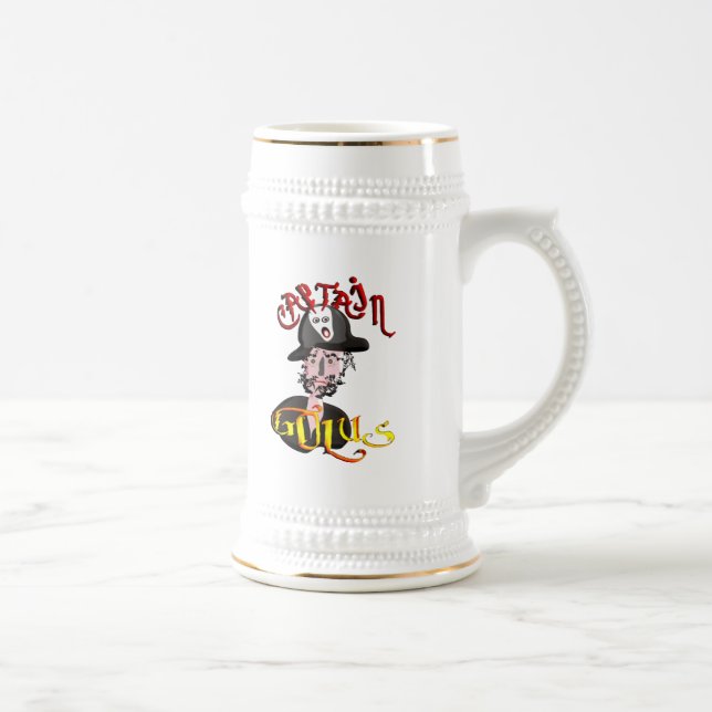 Captain Golus Beer Stein (Right)
