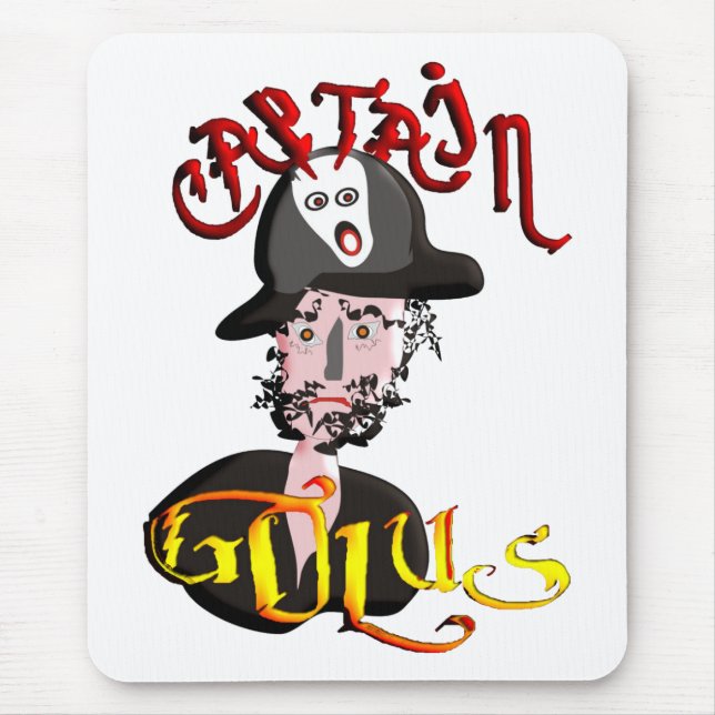 Captain Golus Mouse Pad (Front)