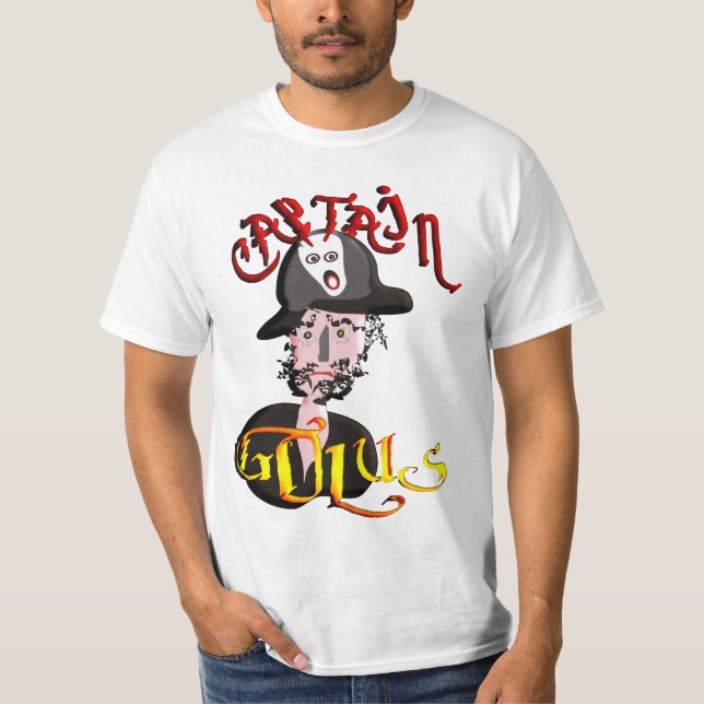 Captain Golus T-Shirt (Front)