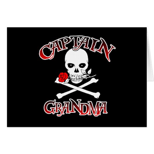 Captain Grandma (Front Horizontal)